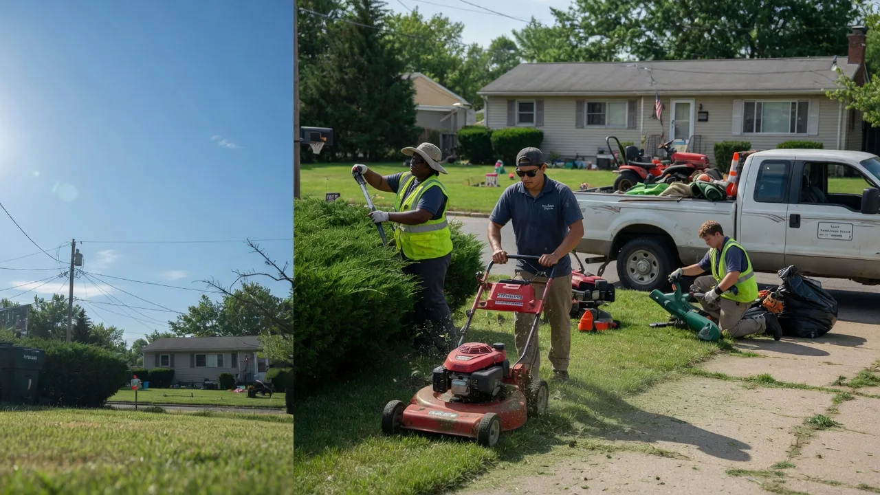 Lawn Care in Wilkes Barre, PA near me
